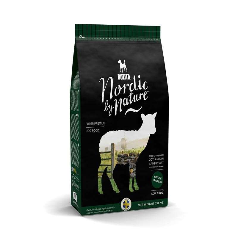 Bozita Nordic By Nature Gotlandian Lamb Roast 850 g, 7.5 kg, 2.8 kg köp billiga på nätet