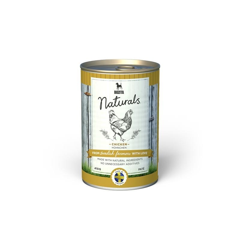 Bozita Naturals Paté Kip 410 g, 625 g