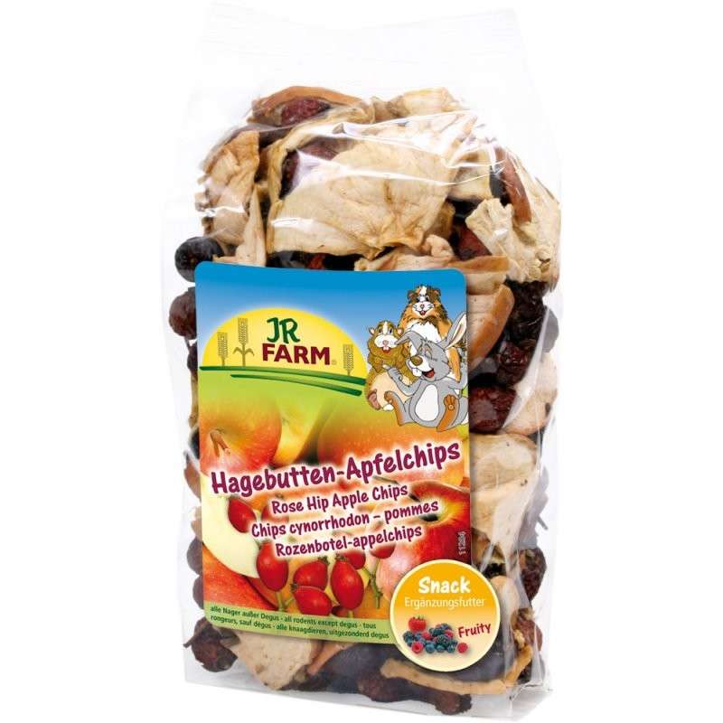 JR Farm Rose Hip Apple Chips 125 g