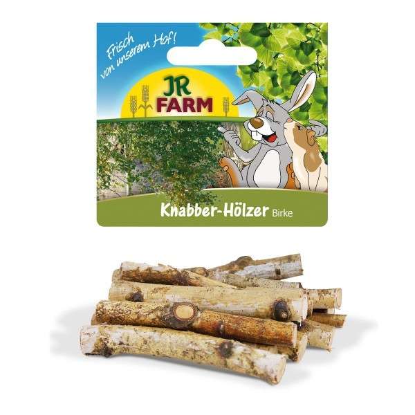 JR Farm Nibble-Wood Birch 40 g