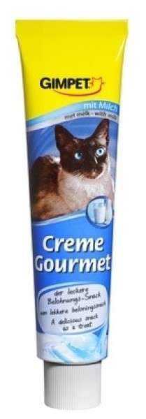 GimPet Crema Gourmet con leche 75 g