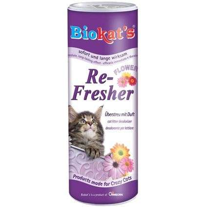 Biokat's Re-Fresher Flower 700 g met korting aantrekkelijk en goedkoop kopen