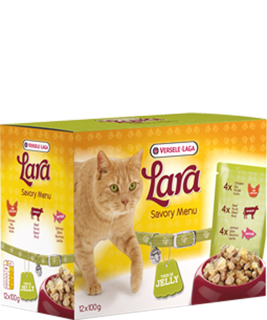 Versele Laga Lara Pack 12 Bolsas Tasty Savory Menu 12x100 g