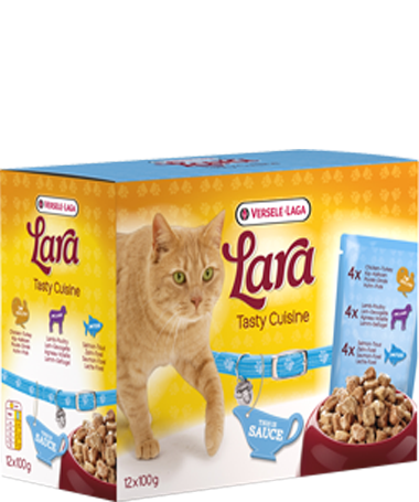 Versele Laga Lara Pouch Tasty Cuisine-Kastike 12x100 g osta edullisesti