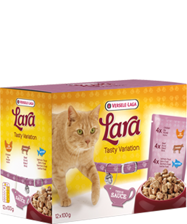 Versele Laga Lara Pouch Tasty Variation 12x100 g