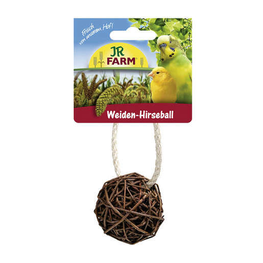 Birds Weiden - Hirseball von JR Farm 25 g online günstig kaufen