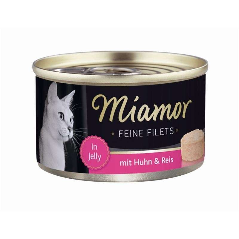 Miamor Fijne Filets Kip & Rijst 100 g
