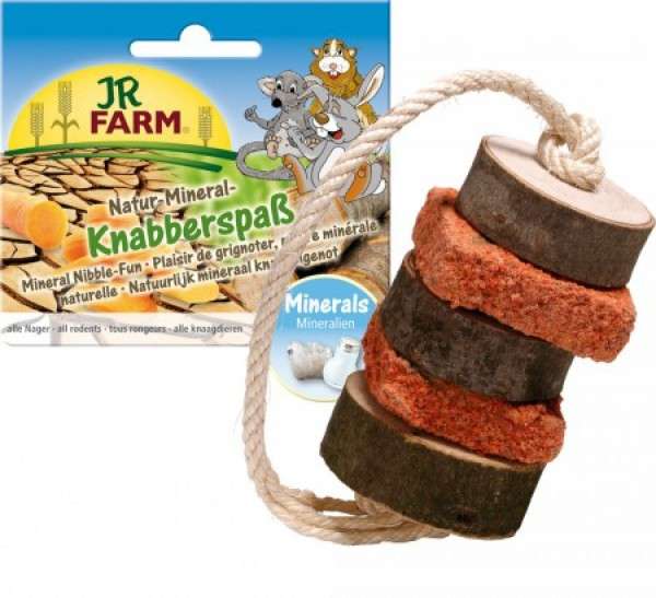 JR Farm Mineral Nibble-Fun 250 g