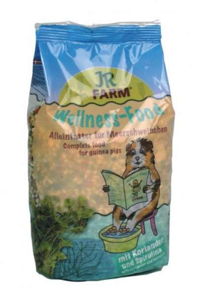 JR Farm Wellness-Food for guinea pigs 600 g