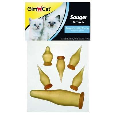 Spare Teats Set, 6 Pieces by GimCat buy online