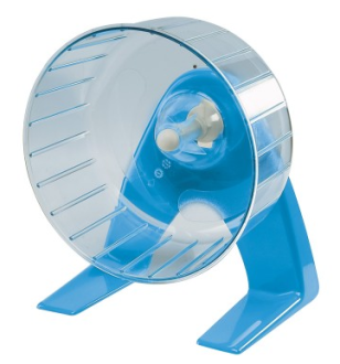 Ferplast Loopradjes voor Hamsters Plastik met Stander 14 cm met korting aantrekkelijk en goedkoop kopen