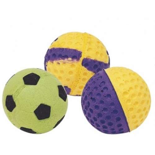 Ferplast Bola para gatos 3 piezas