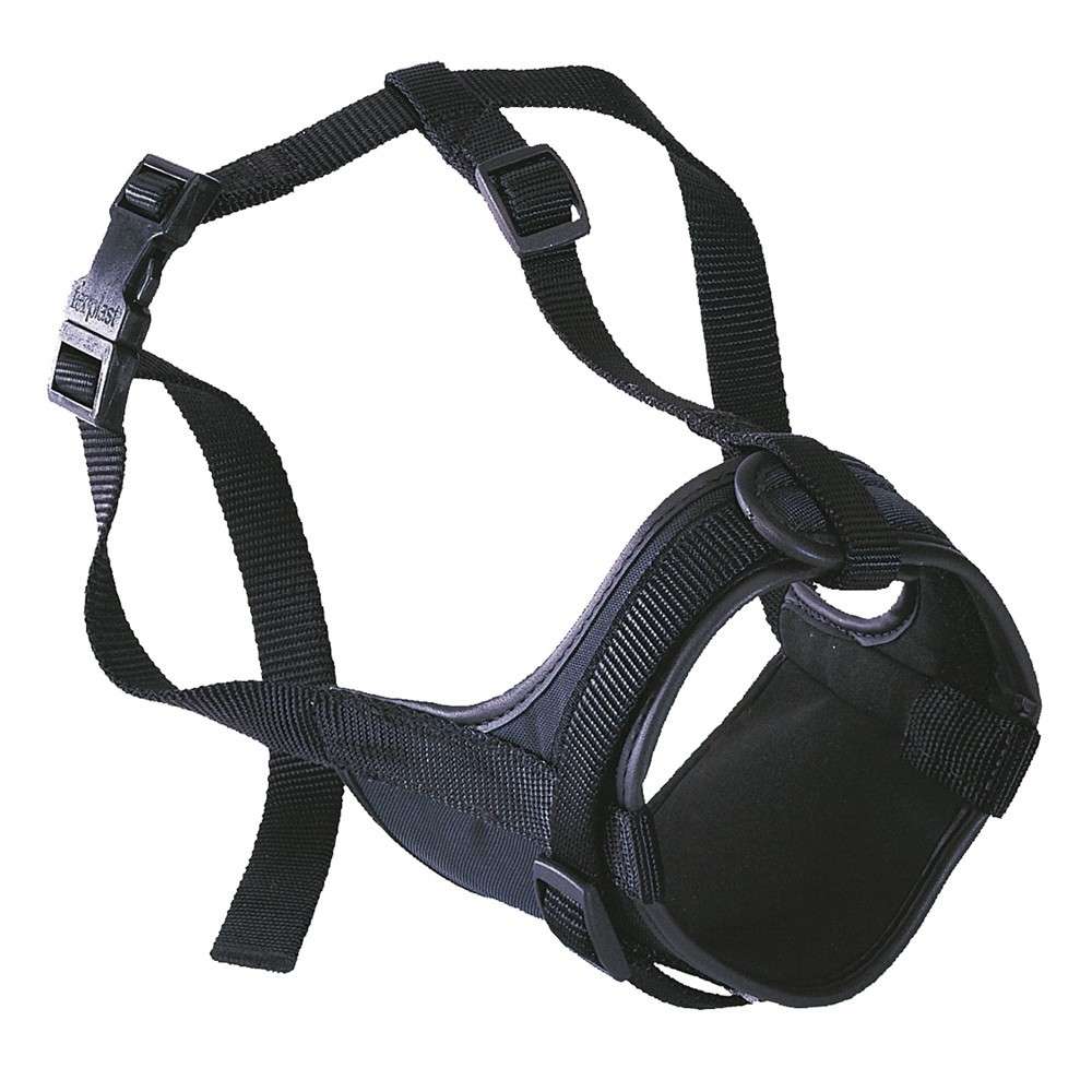 Ferplast Muilkorf Safe Boxer Zwart 25-34 cm met korting aantrekkelijk en goedkoop kopen