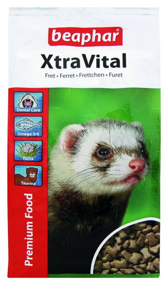 Beaphar XTR Ferret Food 800 g met korting aantrekkelijk en goedkoop kopen