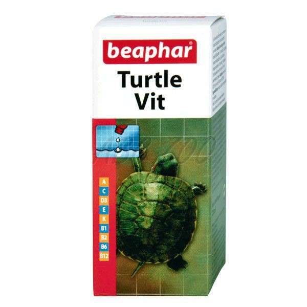 Turtle Vitamin 20 ml da Beaphar Compre a bom preço com desconto