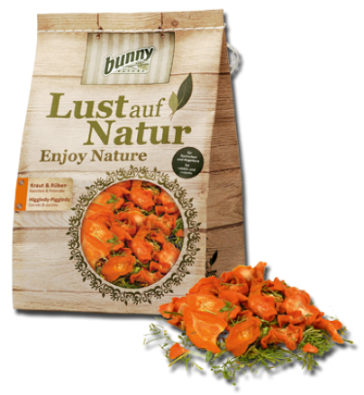 Bunny Nature Kruiden & rapen 50 g