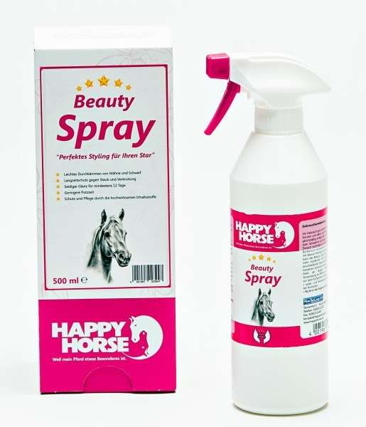 Beauty Spray 500 ml från Happy Horse köp billiga på nätet