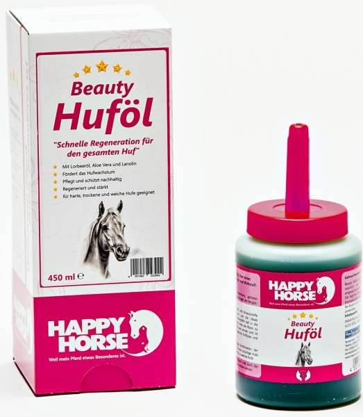 Beauty Hoof Oil 450 ml från Happy Horse köp billiga på nätet