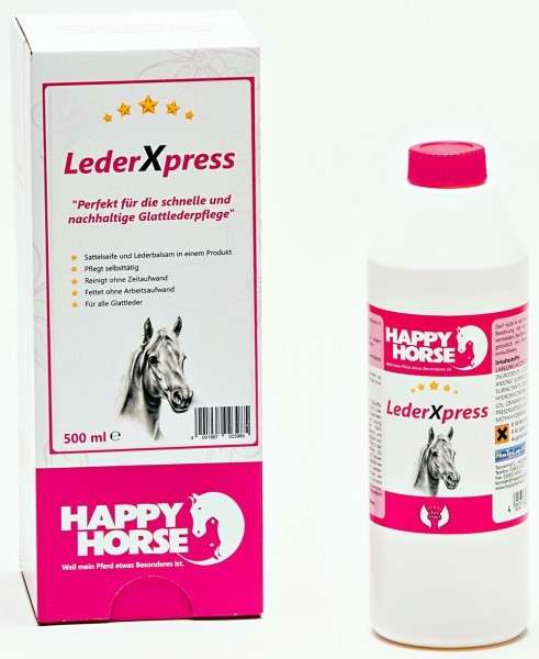 LederXpress 500 ml från Happy Horse köp billiga på nätet