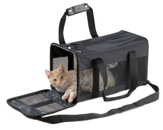 Bon Voyage S - Cat Carrier 48x27x25 cm från Europet-Bernina köp billiga på nätet