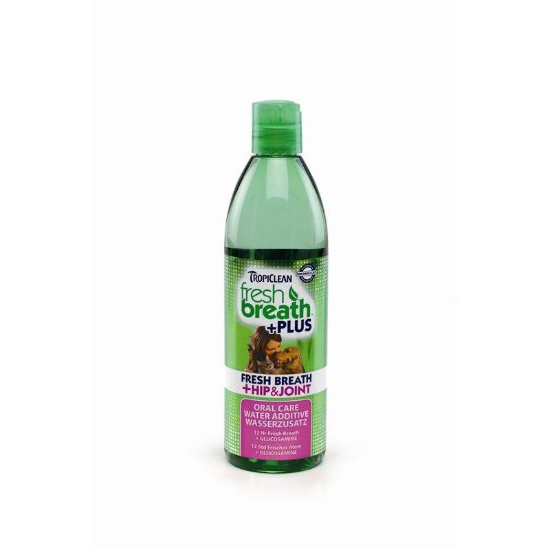 TropiClean Water Additive Plus Hip & Joint 473 ml kjøp billig med rabatt