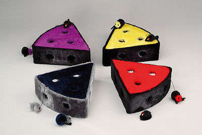 Europet-Bernina Túnel de Juego "Cheese"