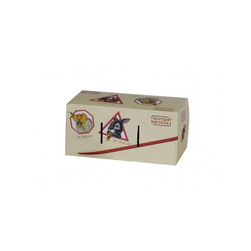 Europet-Bernina Paper Transport Box 113x113x238 mm met korting aantrekkelijk en goedkoop kopen