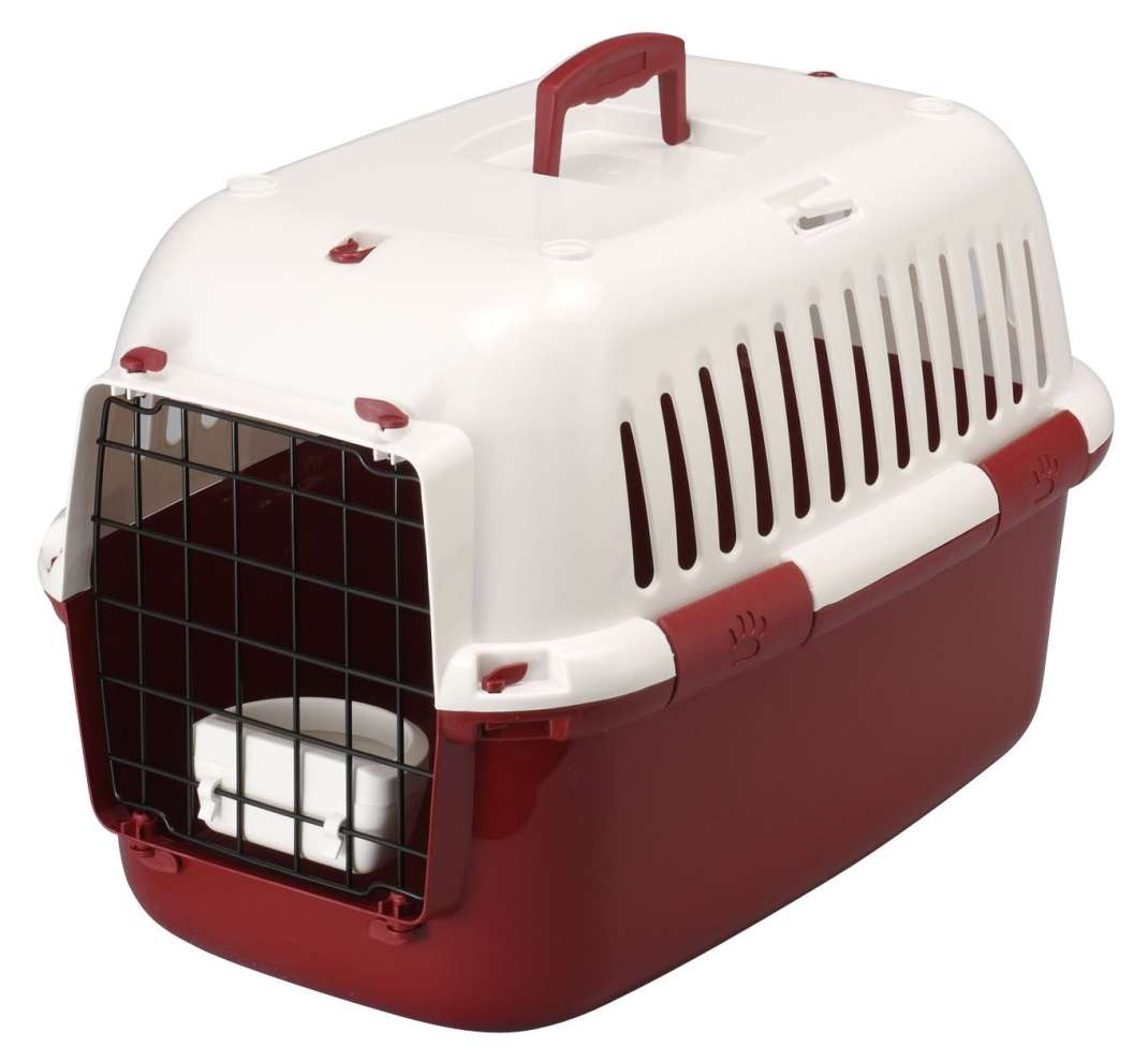 Europet-Bernina Transportbox TFD, Rood met korting aantrekkelijk en goedkoop kopen