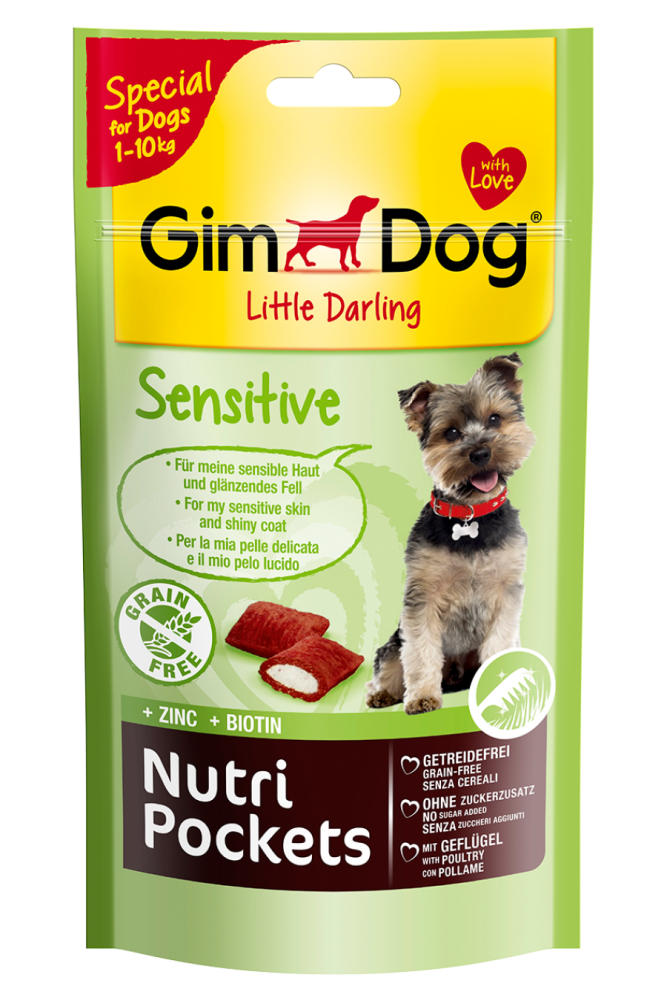 GimDog Nutri Pockets Sensitive 50 g