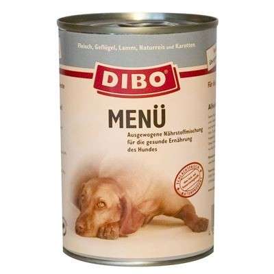 Dibo Menu Senior and Overweight dogs 400 g köp billiga på nätet
