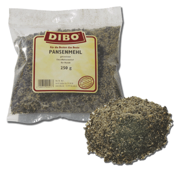 Dibo Pure coarse rumen flour 250 g kjøp billig med rabatt