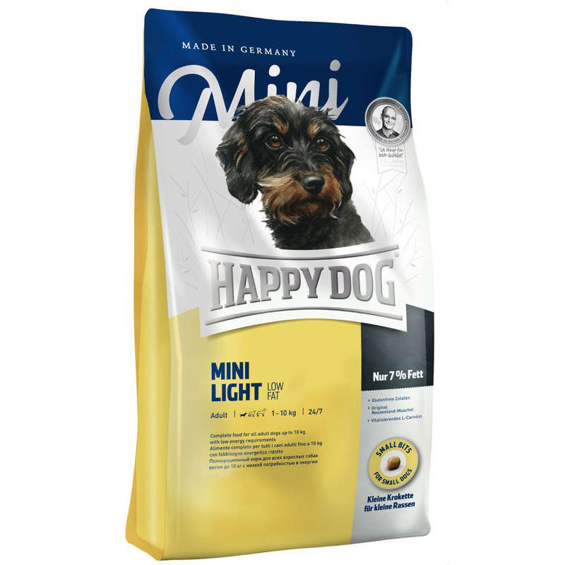 Happy Dog Supreme Mini Light Low Fat 1 kg, 300 g, 4 kg