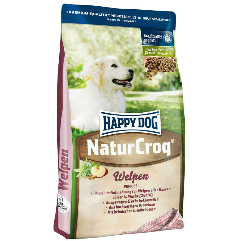 Happy Dog NaturCroq Pennut 1 kg, 15 kg, 4 kg