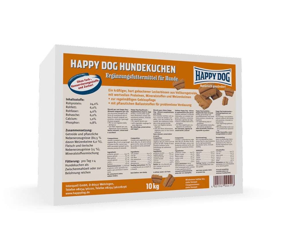 Happy Dog Hundekuchen 10 kg köp billiga på nätet