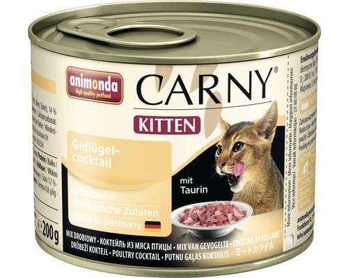 Carny Kitten Poultry Cocktail by Animonda 400 g, 200 g buy