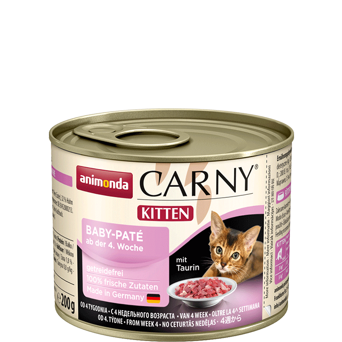 Animonda Carny Kitten Kitten Baby-Paté 200 g