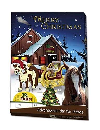 JR Farm Calendrier de l'Avent pour cheval 240 g Friandises