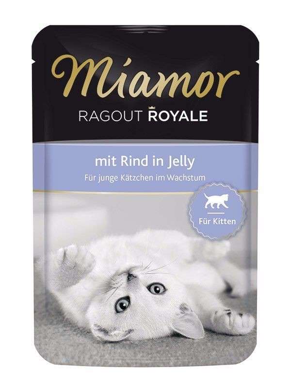 Miamor Ragout Royale Kitten, Beef 100 g