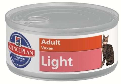 Hill's Science Plan Feline - Light Adult med Kylling 156 g