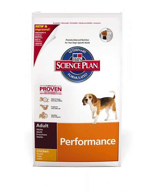 Hill's Science Plan Canine - Adult Performance med Kyckling 12 kg köp billiga på nätet