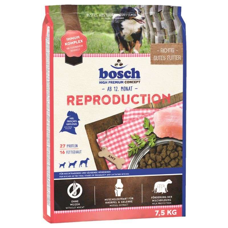 Bosch High Premium Concept - Reproduction 7.5 kg