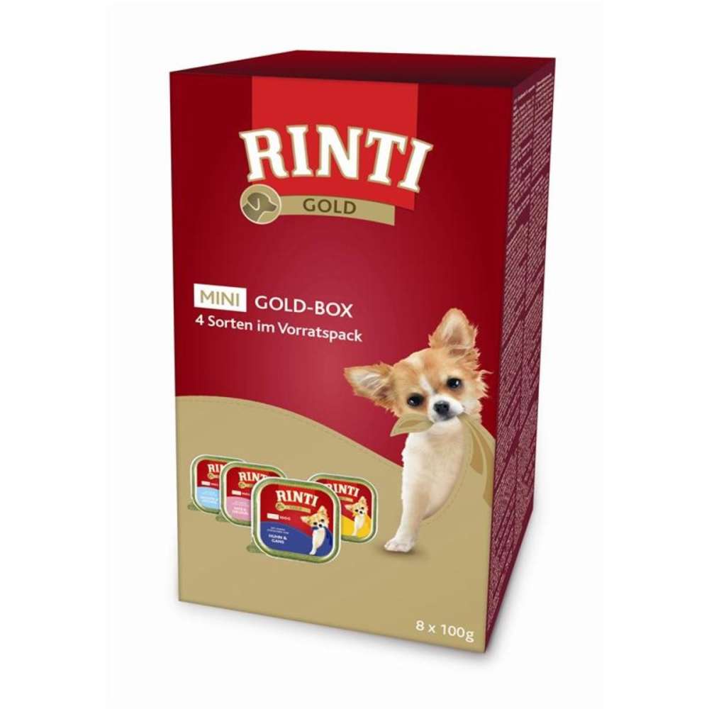 Rinti Gold Mini Goldbox 8x100 g