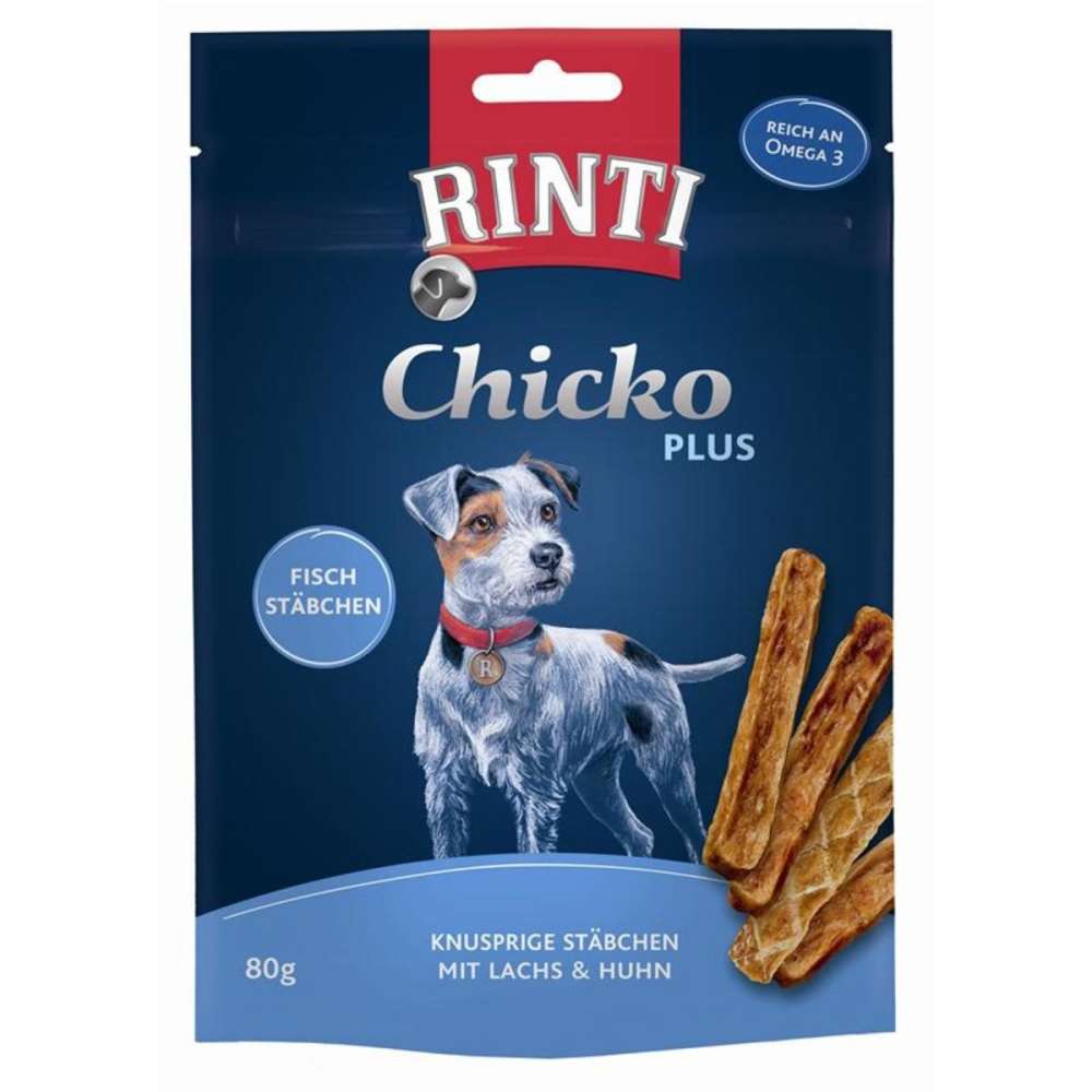 Rinti Chicko Plus Vissticks 80 g