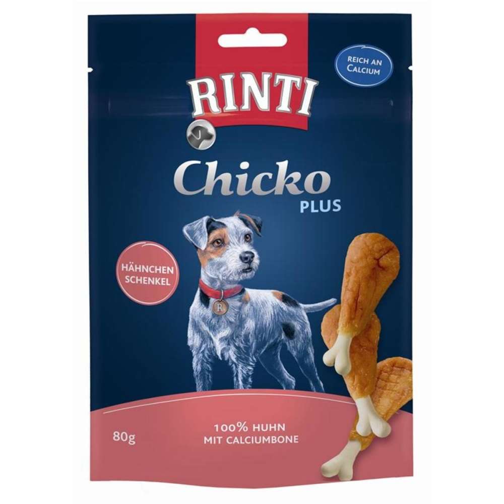 Rinti Chicko Plus Kippendijen 80 g