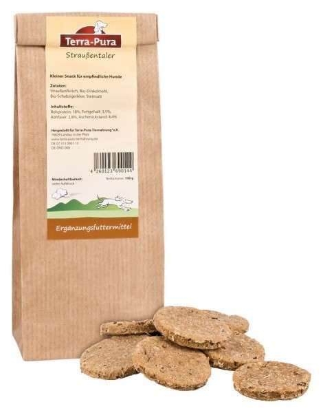 Terra Pura Struisvogelkoekjes 100 g
