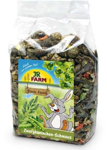 JR Farm Dwarf Rabbits Feast light 1 kg
