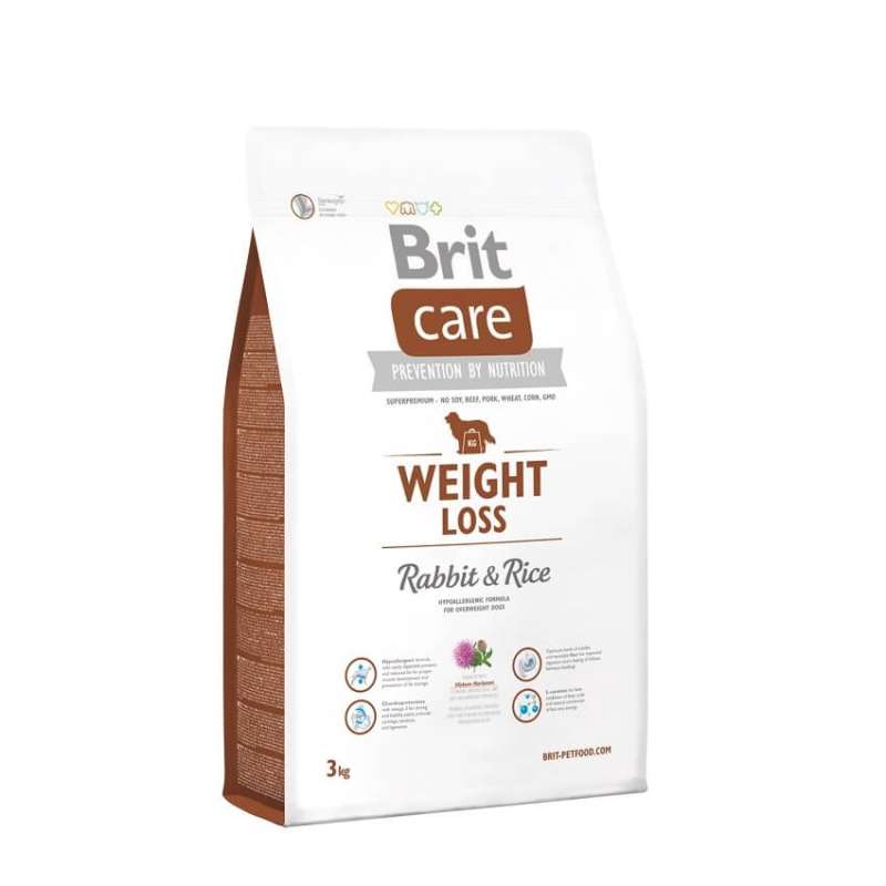 Brit Care Weight Loss kansaa Kani & Riisi 1 kg, 12 kg, 3 kg osta edullisesti