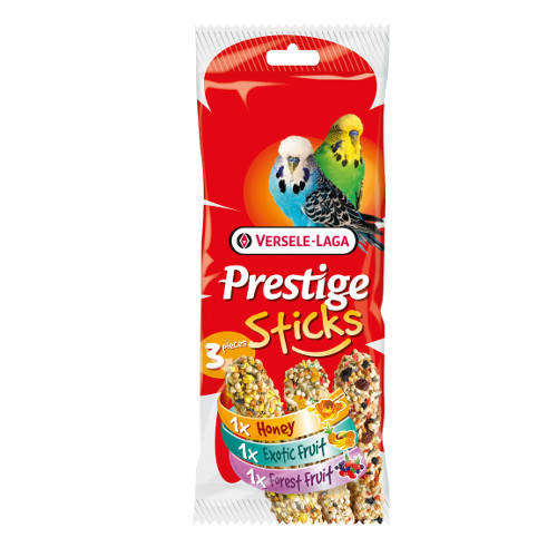Versele Laga Prestige Sticks Triple Variety 90 g kjøp billig med rabatt