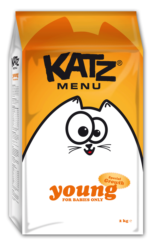 Katz Menu Young 7.5 kg, 400 g, 2 kg köp billiga på nätet