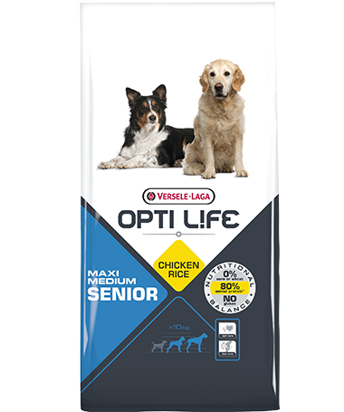 Opti Life Senior Medium & Maxi 12.5 kg